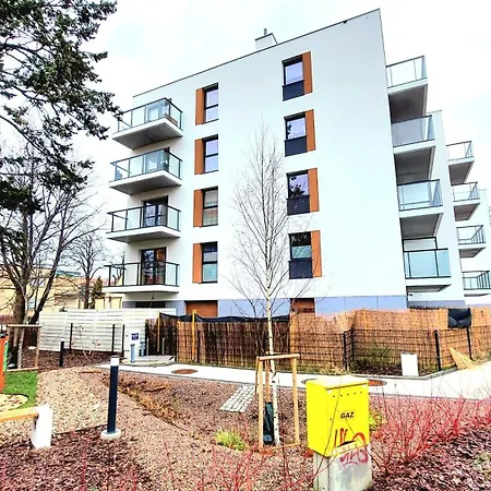 Lägenhet Luxury Blue Brzezno By Triapart *