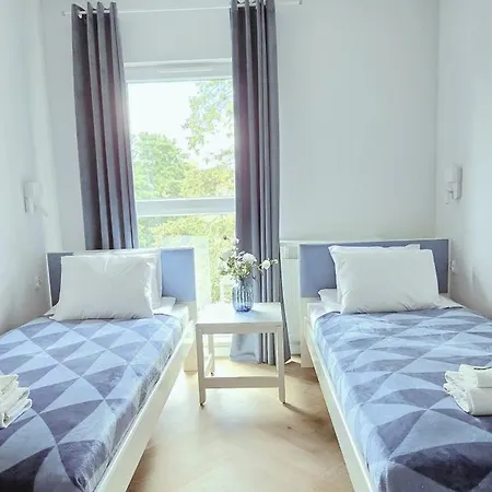 Luxury Blue Brzezno By Triapart