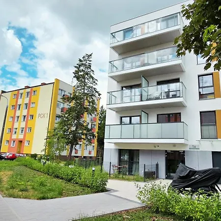 Lägenhet Luxury Blue Brzezno By Triapart Gdańsk