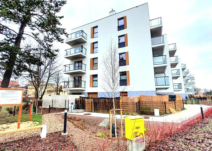 Apartman Luxury Blue Brzezno By Triapart *