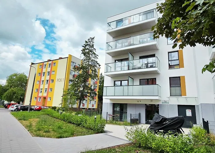 Apartman Luxury Blue Brzezno By Triapart Gdańsk