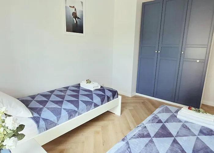 아파트 Luxury Blue Brzezno By Triapart