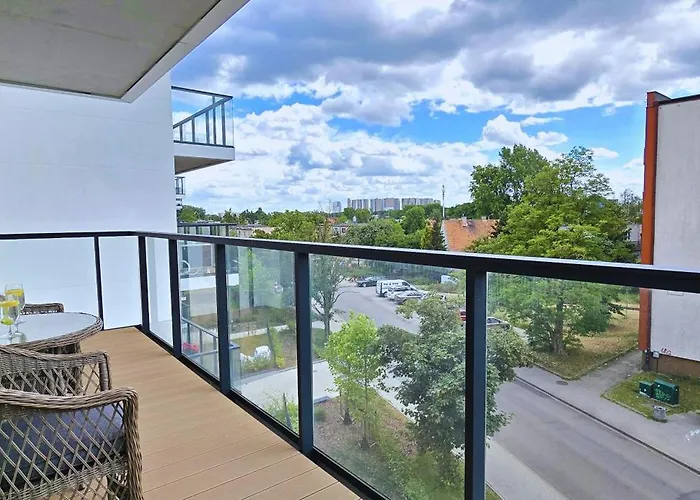 Luxury Blue Brzezno By Triapart Apartman *