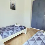شقة Luxury Blue Brzezno By Triapart