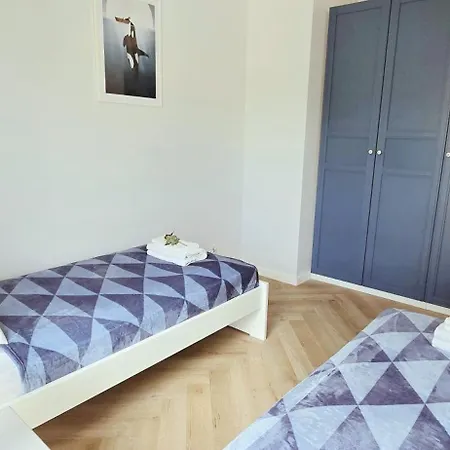 شقة Luxury Blue Brzezno By Triapart