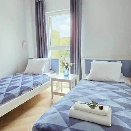 شقة Luxury Blue Brzezno By Triapart