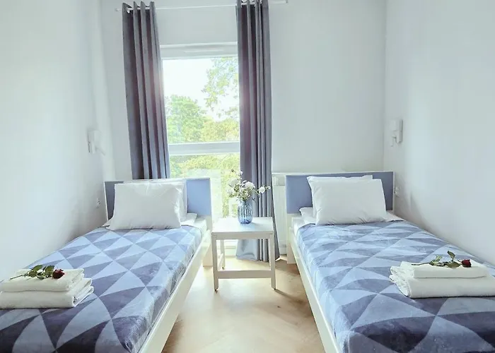 Luxury Blue Brzezno By Triapart