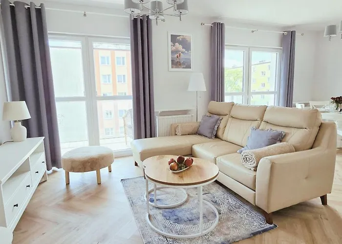 Luxury Blue Brzezno By Triapart * Gdańsk