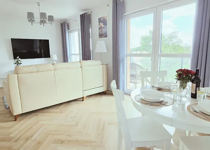 Luxury Blue Brzezno By Triapart Gdańsk