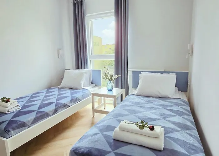 Apartamento Luxury Blue Brzezno By Triapart